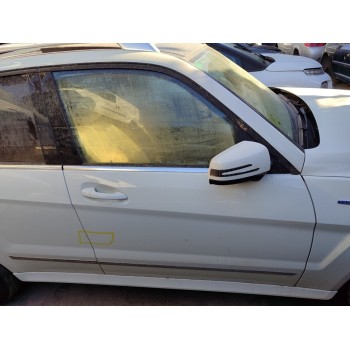 Recambio de puerta delantera derecha para mercedes-benz clase glk (w204) glk glk 220 cdi 4-matic be edición limitada (204.984) r