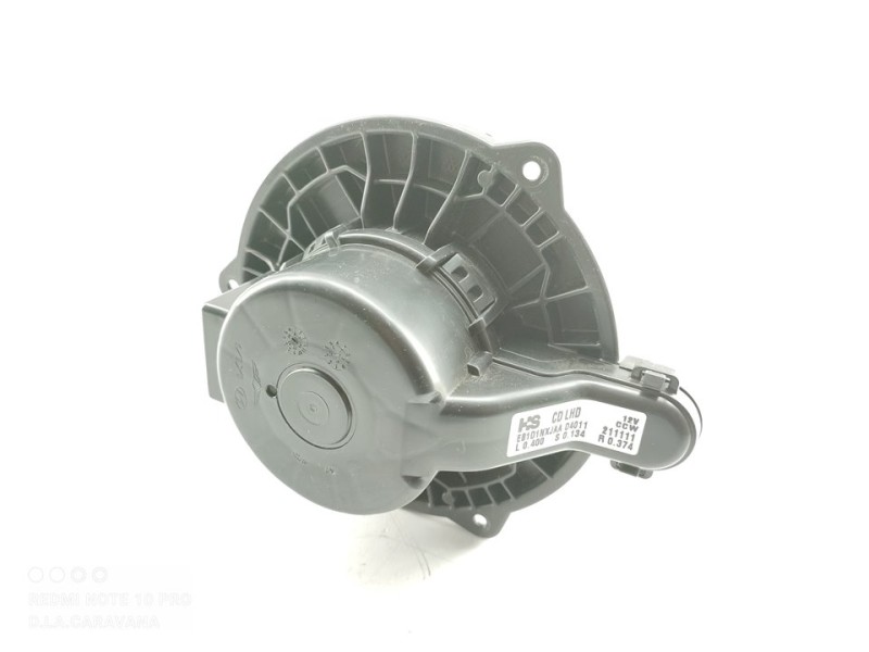 Recambio de ventilador calefaccion para kia xceed hibrido 118 kw referencia OEM IAM EB1DNXJAA  