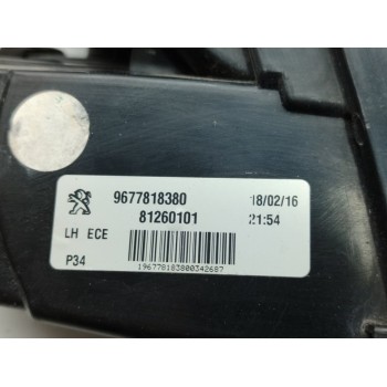 Recambio de piloto trasero izquierdo interior para peugeot 308 access referencia OEM IAM 9677818380  