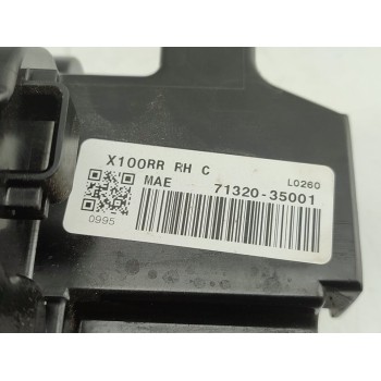 Recambio de cerradura puerta trasera derecha para ssangyong xlv crystal 4x2 referencia OEM IAM 7132035001  