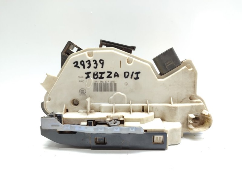 Recambio de cerradura puerta delantera izquierda para seat ibiza st (6j8) copa referencia OEM IAM 5N1837015E  