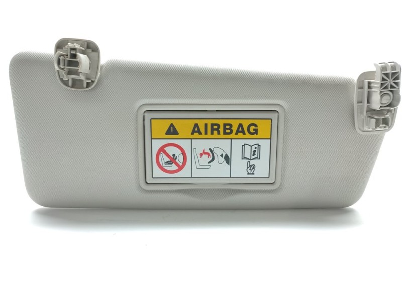 Recambio de parasol derecho para renault clio iv authentique referencia OEM IAM 964003555R  