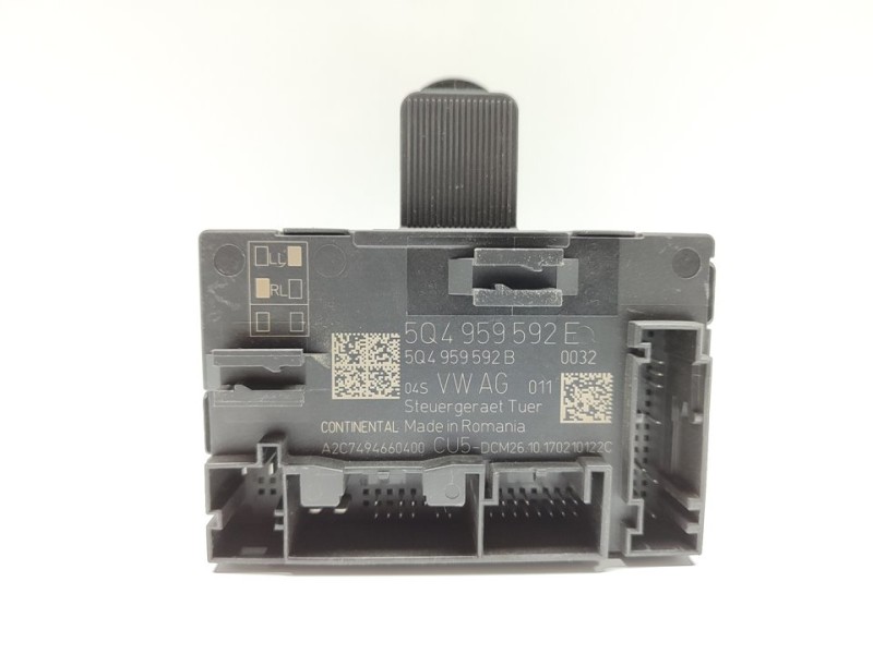 Recambio de modulo electronico para volkswagen golf vii lim. (bq1) advance referencia OEM IAM 5Q4959592E  
