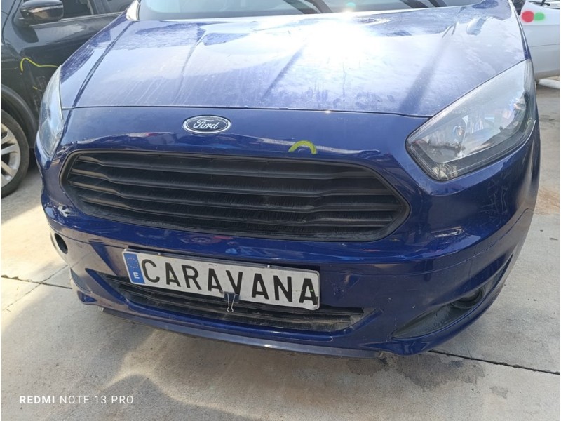 Recambio de paragolpes delantero para ford tourneo courier (c4a) sport referencia OEM IAM ET7617K819KGXWAA  