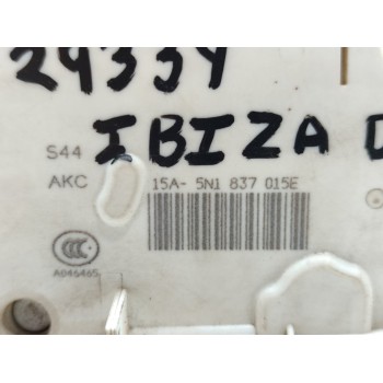 Recambio de cerradura puerta delantera izquierda para seat ibiza st (6j8) copa referencia OEM IAM 5N1837015E  