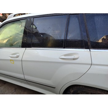 Recambio de puerta trasera izquierda para mercedes-benz clase glk (w204) glk glk 220 cdi 4-matic be edición limitada (204.984) r