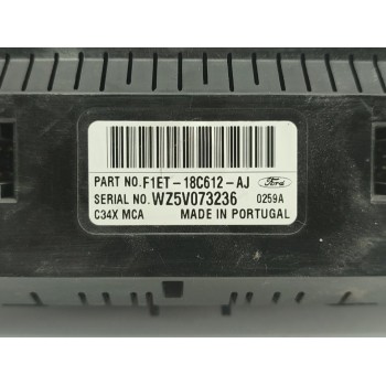 Recambio de mando climatizador para ford focus lim. black&red referencia OEM IAM F1ET18C612AJ  