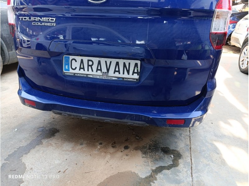 Recambio de paragolpes trasero para ford tourneo courier (c4a) sport referencia OEM IAM ET7617K823EFXWAA  