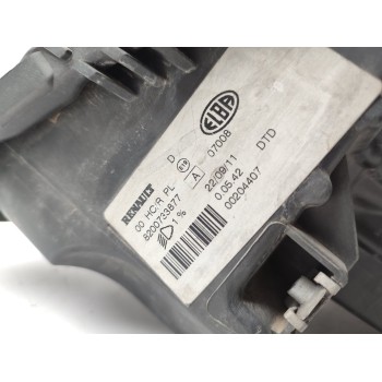 Recambio de faro derecho para dacia sandero ambiance referencia OEM IAM 8200733877  