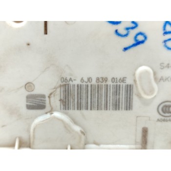 Recambio de cerradura puerta trasera derecha para seat ibiza st (6j8) copa referencia OEM IAM 6J0839016E  