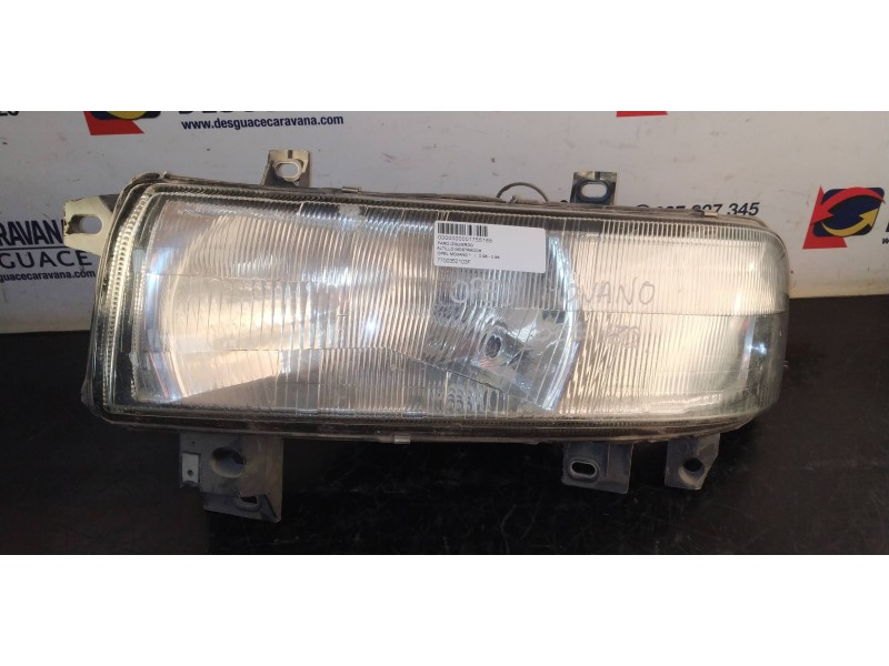 Recambio de faro izquierdo para opel movano referencia OEM IAM 7700352103F  