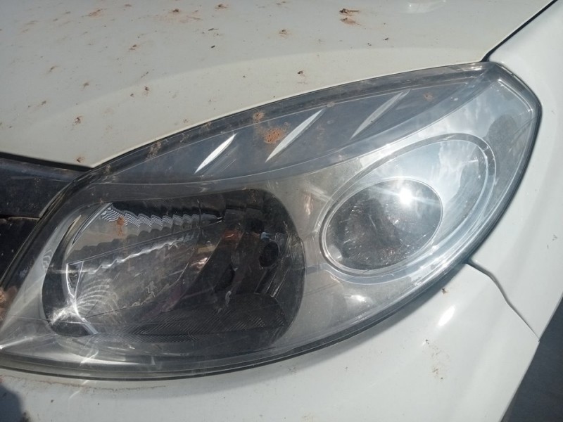 Recambio de faro izquierdo para dacia sandero ambiance referencia OEM IAM 8200733878  