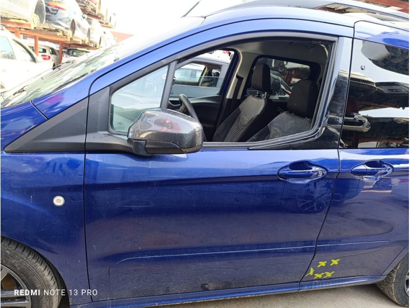 Recambio de puerta delantera izquierda para ford tourneo courier (c4a) sport referencia OEM IAM PET76A20125JB  