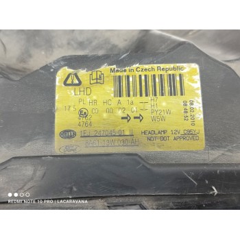 Recambio de faro izquierdo para ford fiesta (cb1) ghia referencia OEM IAM 8A6113W030AH  