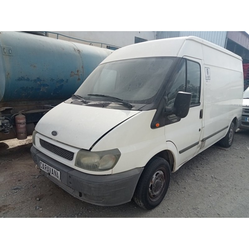 ford transit caja cerrada, larga (fy) (2000 =>) del año 2002