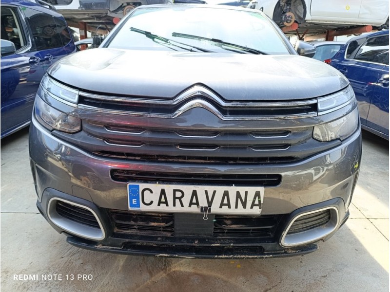 Recambio de paragolpes delantero para citroën c5 aircross live pack referencia OEM IAM 1638494480  