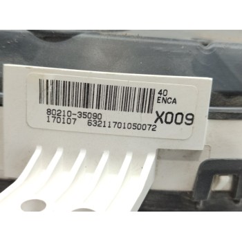 Recambio de cuadro instrumentos para ssangyong xlv crystal 4x2 referencia OEM IAM 8021035090  