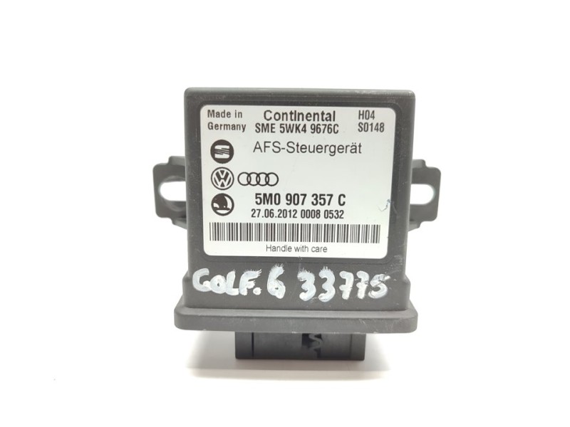 Recambio de modulo electronico para volkswagen golf vi (5k1) advance referencia OEM IAM 5M0907357C  