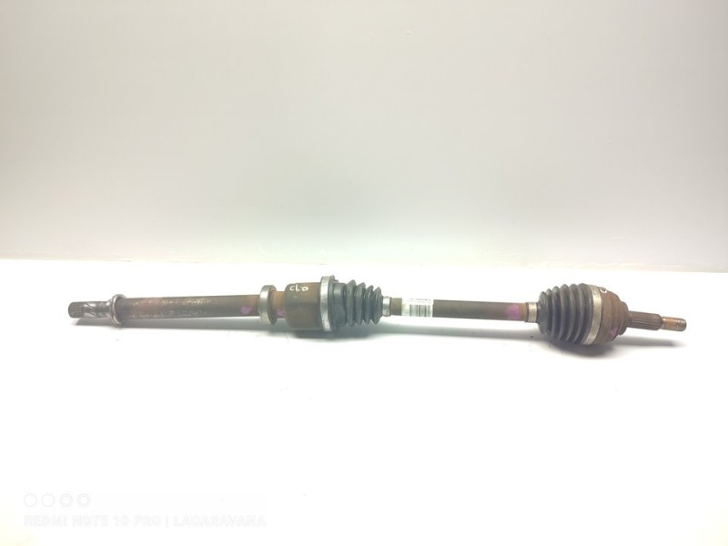 Recambio de transmision delantera derecha para renault clio iii authentique referencia OEM IAM 8200499586  