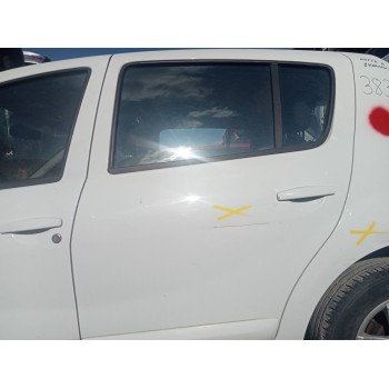 Recambio de puerta trasera izquierda para dacia sandero ambiance referencia OEM IAM 821018232R  