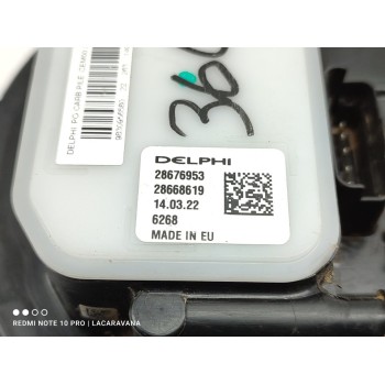 Recambio de aforador para peugeot 308 (p5) allure pack referencia OEM IAM 9830956580  