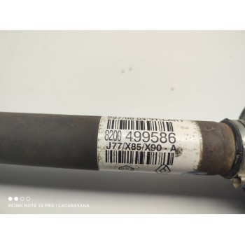 Recambio de transmision delantera derecha para renault clio iii authentique referencia OEM IAM 8200499586  