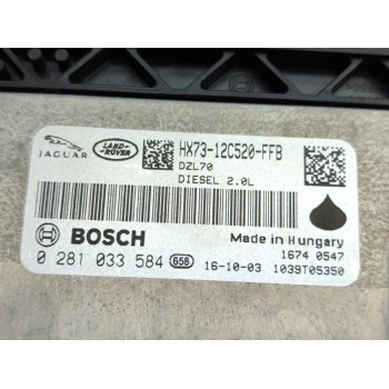 Recambio de centralita motor uce para land rover discovery sport se referencia OEM IAM HX7312C520FFB  