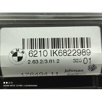 Recambio de cuadro instrumentos para bmw serie 1 lim. 5-trg. (f20) 116d referencia OEM IAM 17649411  