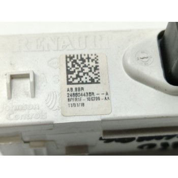 Recambio de pantalla multifuncion para renault clio iv business referencia OEM IAM 248804435R  
