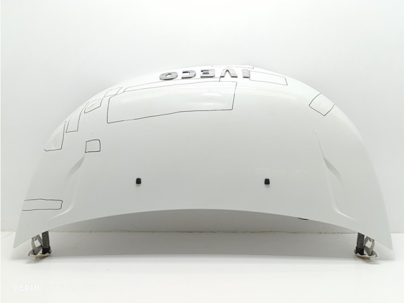 Recambio de capo para iveco daily furgón fg 33 s ... v batalla 3520 referencia OEM IAM 5801492603  