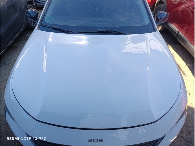 Recambio de capo para peugeot 308 (p5) allure pack referencia OEM IAM 9837981180  