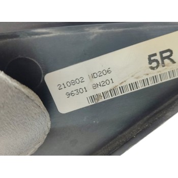 Recambio de retrovisor derecho para nissan almera (n16/e) acenta referencia OEM IAM 96301BN201  