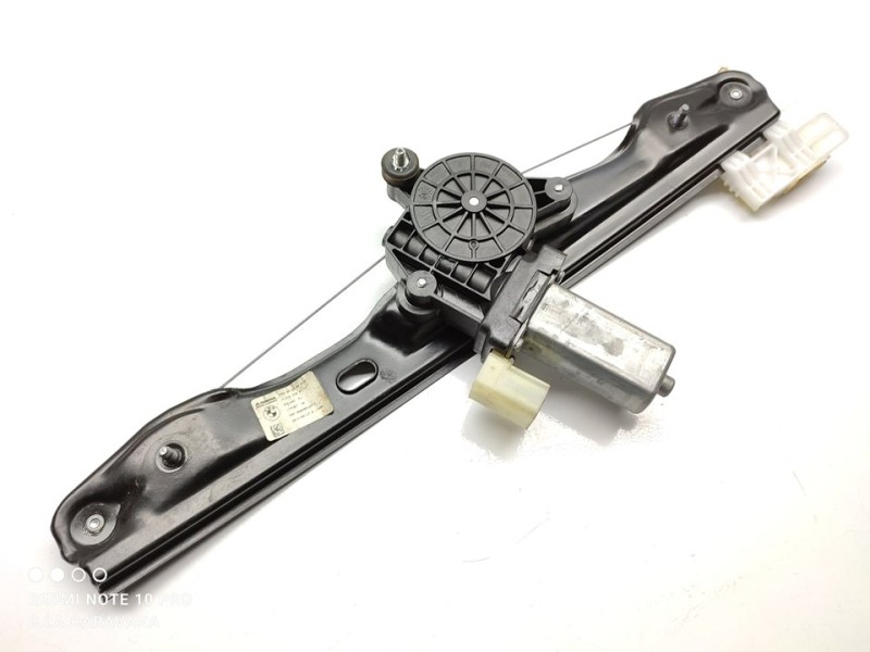 Recambio de elevalunas trasero derecho para bmw serie 1 lim. 5-trg. (f20) 116d referencia OEM IAM 7242556  