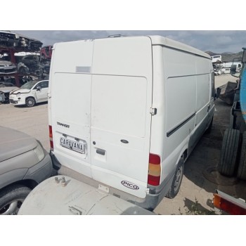 ford transit caja cerrada, larga (fy) (2000 =>) del año 2002