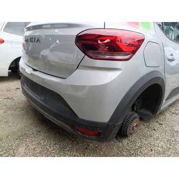 Recambio de paragolpes trasero para dacia sandero iii stepway expression referencia OEM IAM 850103110V  