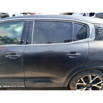 Recambio de puerta trasera izquierda para citroën c5 aircross live pack referencia OEM IAM 9825753580  