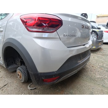 Recambio de paragolpes trasero para dacia sandero iii stepway expression referencia OEM IAM 850103110V  