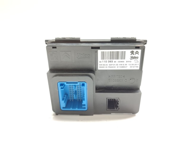 Recambio de modulo electronico para citroën c4 cactus business referencia OEM IAM 9811039380  