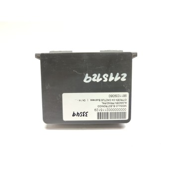Recambio de modulo electronico para citroën c4 cactus business referencia OEM IAM 9811039380  