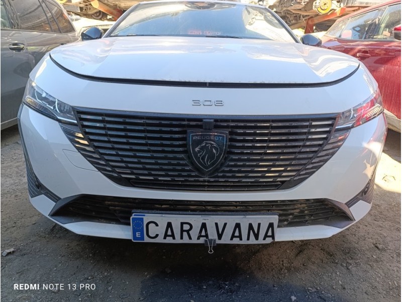 Recambio de paragolpes delantero para peugeot 308 (p5) allure pack referencia OEM IAM 168197231T  