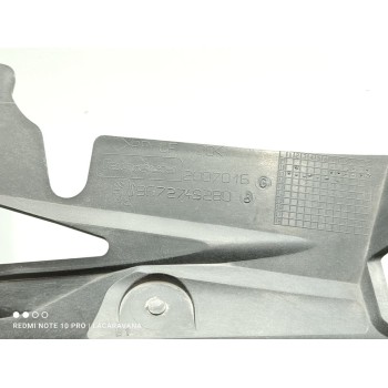 Recambio de molduras delanteras para peugeot 508 access referencia OEM IAM 9672749280  