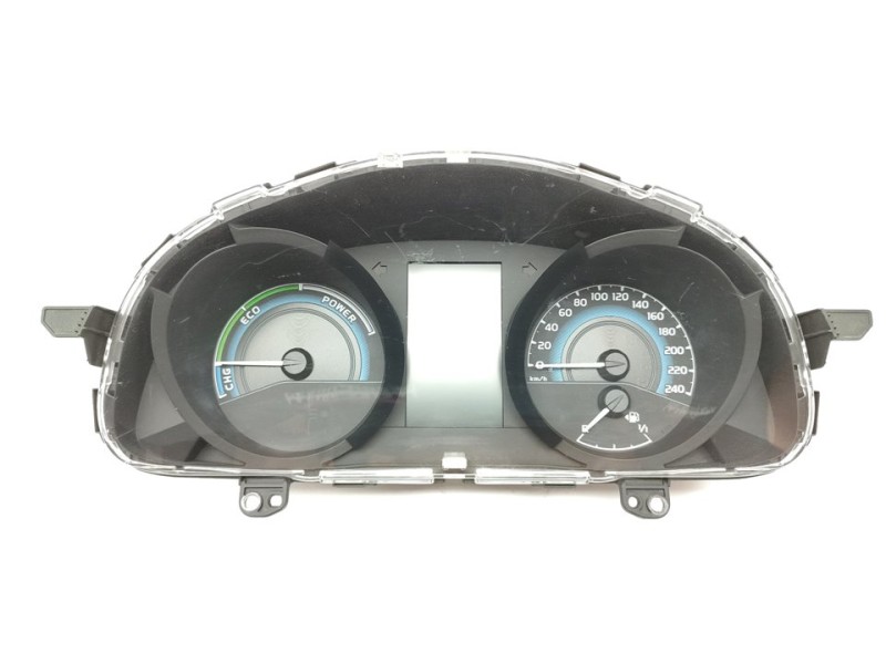 Recambio de cuadro instrumentos para toyota auris hybrid active business plus referencia OEM IAM 83800F2E63  