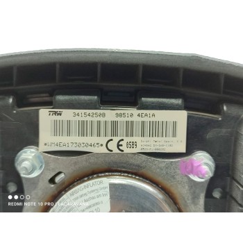 Recambio de airbag delantero izquierdo para nissan qashqai (j11) 360 referencia OEM IAM 985104EA1A  