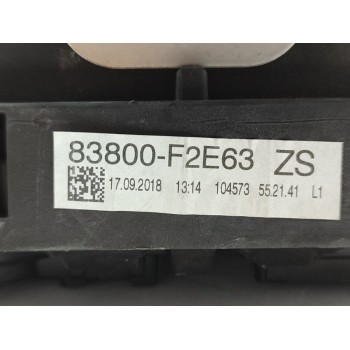 Recambio de cuadro instrumentos para toyota auris hybrid active business plus referencia OEM IAM 83800F2E63  