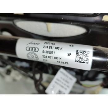 Recambio de asiento delantero derecho para seat ibiza (kj1) fr referencia OEM IAM 2Q4881106H  