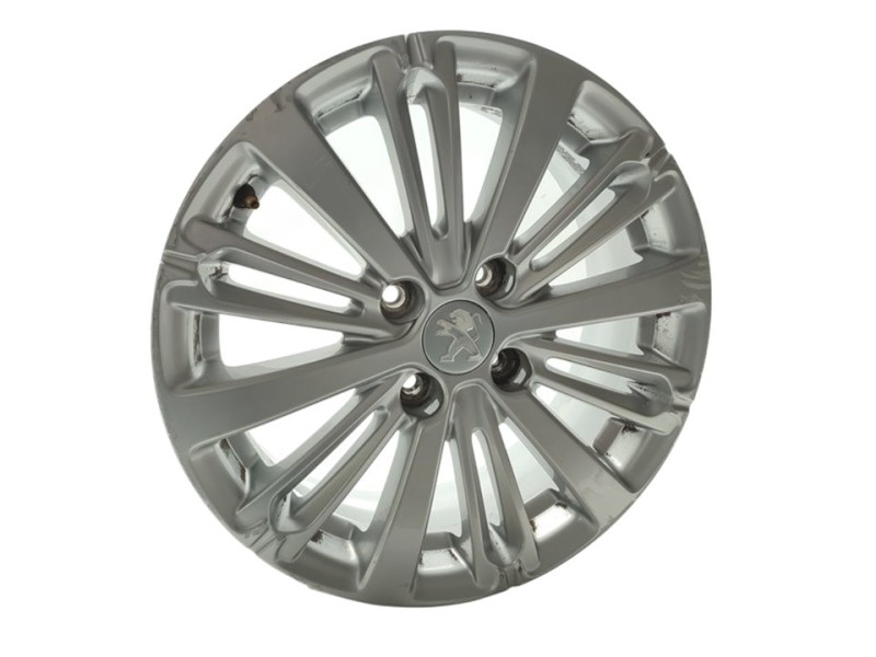 Recambio de llanta para peugeot 208 allure referencia OEM IAM 9808137577  