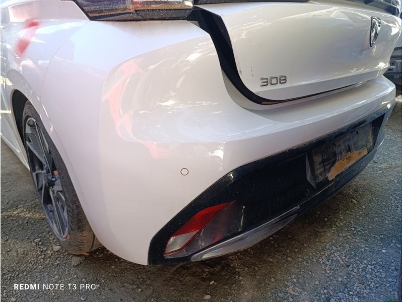 Recambio de paragolpes trasero para peugeot 308 (p5) allure pack referencia OEM IAM 168096541T  