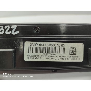 Recambio de mando climatizador para bmw serie 1 lim. 5-trg. (f20) 116d referencia OEM IAM 6411936354502  