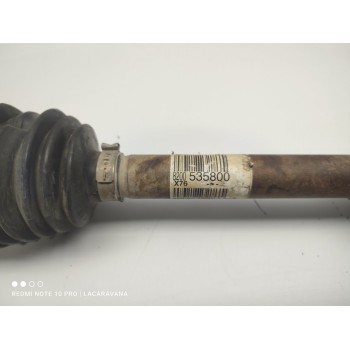 Recambio de transmision delantera derecha para renault kangoo (f/kc0) authentique referencia OEM IAM 8200535800  