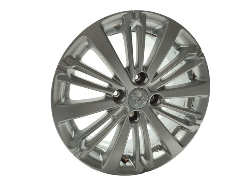 Recambio de llanta para peugeot 208 allure referencia OEM IAM 9808137577  